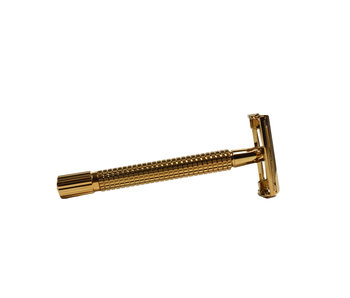 Timor safety razor butterfly - gold plated