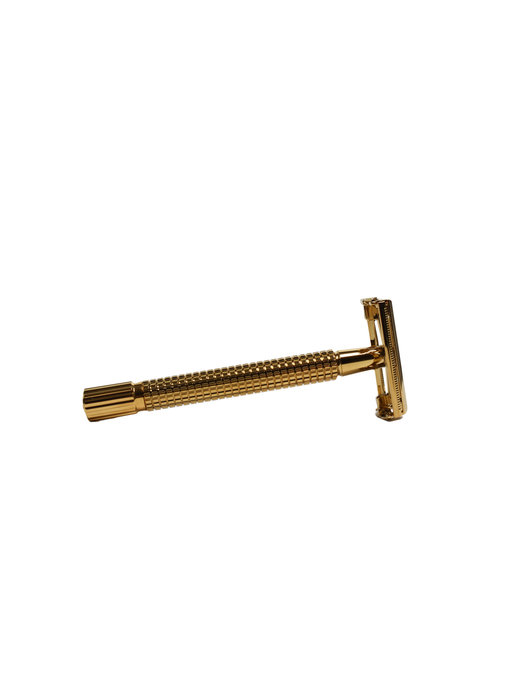 Timor safety razor butterfly - gold plated