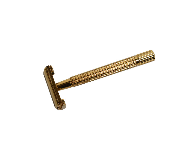 Timor safety razor butterfly - gold plated