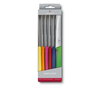 Victorinox 6 kartelmesjes (multicolor)