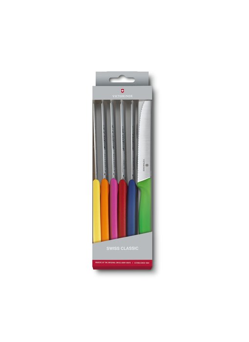 Victorinox 6 kartelmesjes (multicolor)