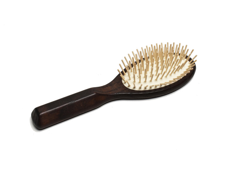 Keller Houten pennen haarborstel