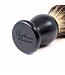 Gentleman Barbier Silvertip kwast in ebbenhout nr. 12