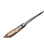Laguiole en Aubrac 12cm croute d'ivoire de mammouth met kurkentrekker