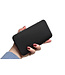 Dreiturm 7-delig etui (hardcase) met nageltang en 2 scharen - Black Tex kunststof