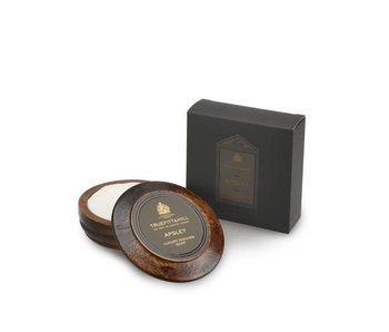 Truefitt & Hill scheerzeep in mooie houten kom - Apsley - 100gram