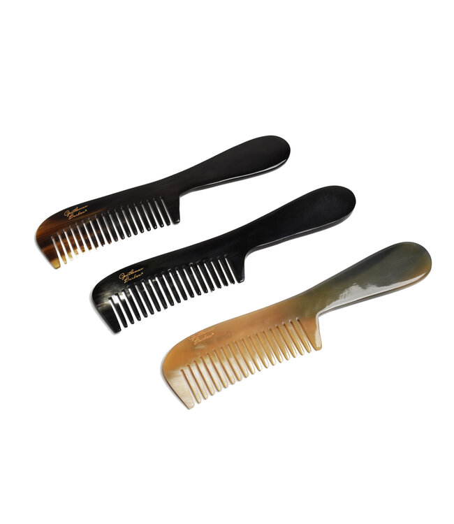 Gentleman Barbier kam hoorn 19cm