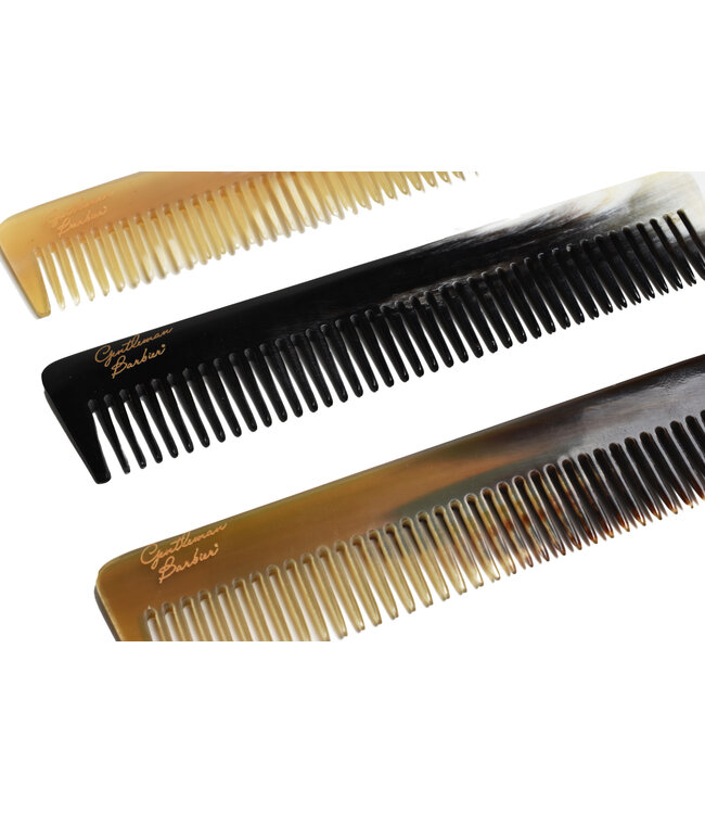 Gentleman Barbier kam hoorn 16cm