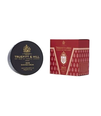 Truefitt & Hill scheercreme - 1805 - 190gram