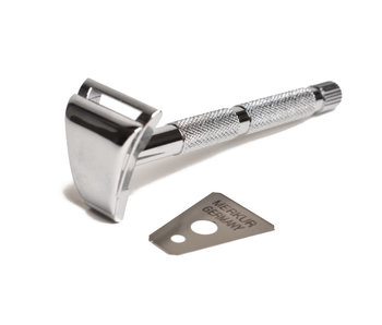 Merkur mini safety razor 907 - voor aflijnen