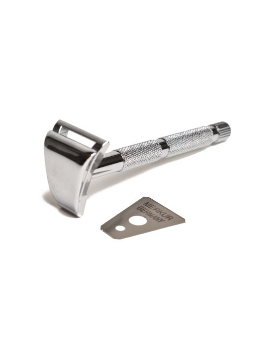 Merkur mini safety razor 907 - voor aflijnen