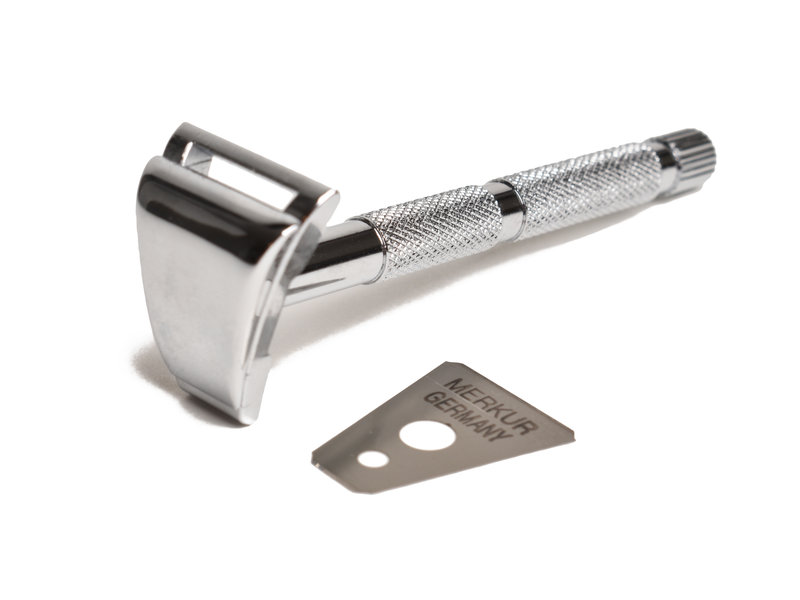 Merkur mini safety razor 907 - voor aflijnen