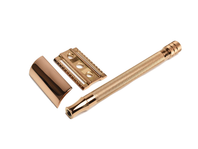 Merkur safety razor 24c (L) - goud