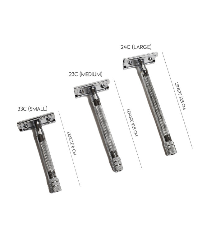 Merkur safety razor 33c (S)