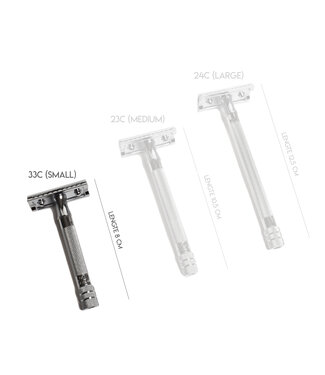 Merkur safety razor 33c (S)