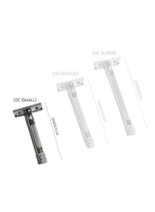 Merkur safety razor 33c (S)