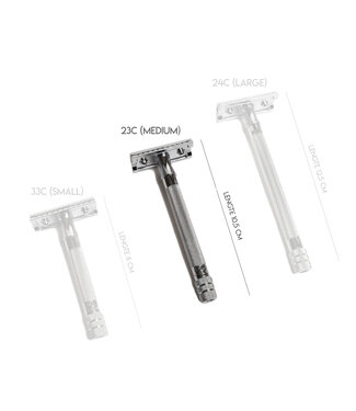 Merkur safety razor 23c (M)