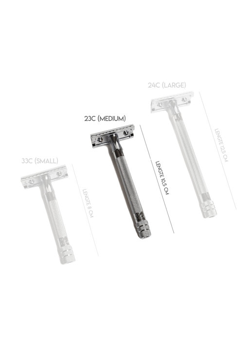 Merkur safety razor 23c (M)