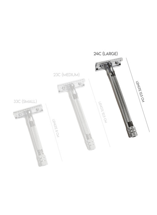 Merkur safety razor 24c (L)