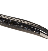 Laguiole en Aubrac oestermes met heft in mosselschelpen