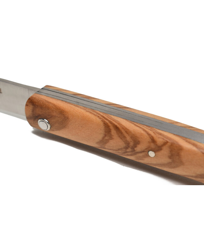 Laguiole en Aubrac 10cm olijfhout - capucin