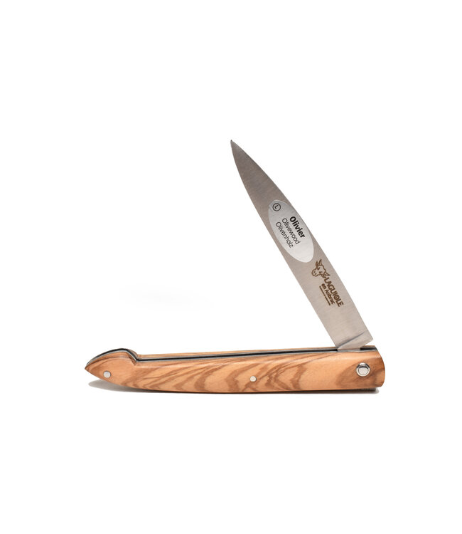 Laguiole en Aubrac 10cm olijfhout - capucin