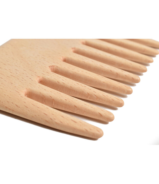 Keller Keller krullenkam 9 cm hout