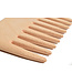 Keller Keller krullenkam 9 cm hout