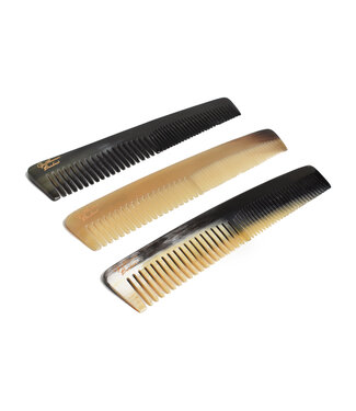 Gentleman Barbier kam hoorn 14.5cm grof en fijne tanden