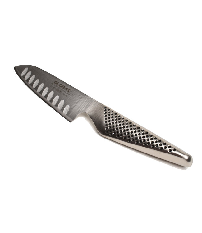 Global GS-90 santoku met kuiltjes 13cm