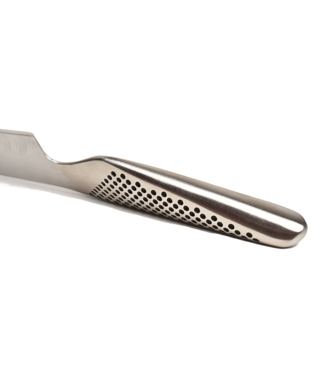 Global GS-90 santoku met kuiltjes 13cm