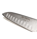 Global GS90 santoku met kuiltjes 13cm