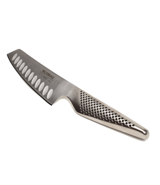 Global GS-91 groentenmes met kuiltjes 14cm