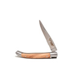 Laguiole en Aubrac 7cm olijfhout - mat