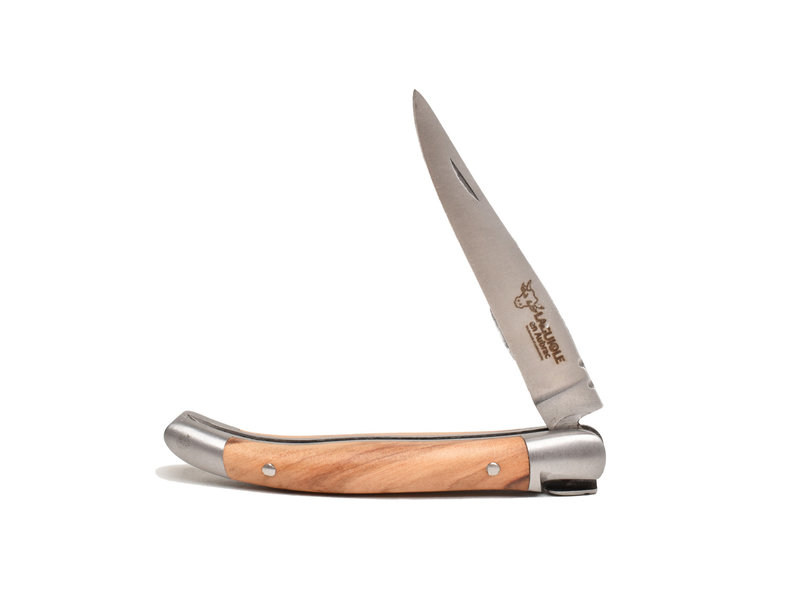 Laguiole en Aubrac 7cm olijfhout - mat