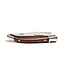 Laguiole en Aubrac 7cm slangenhout - glanzend