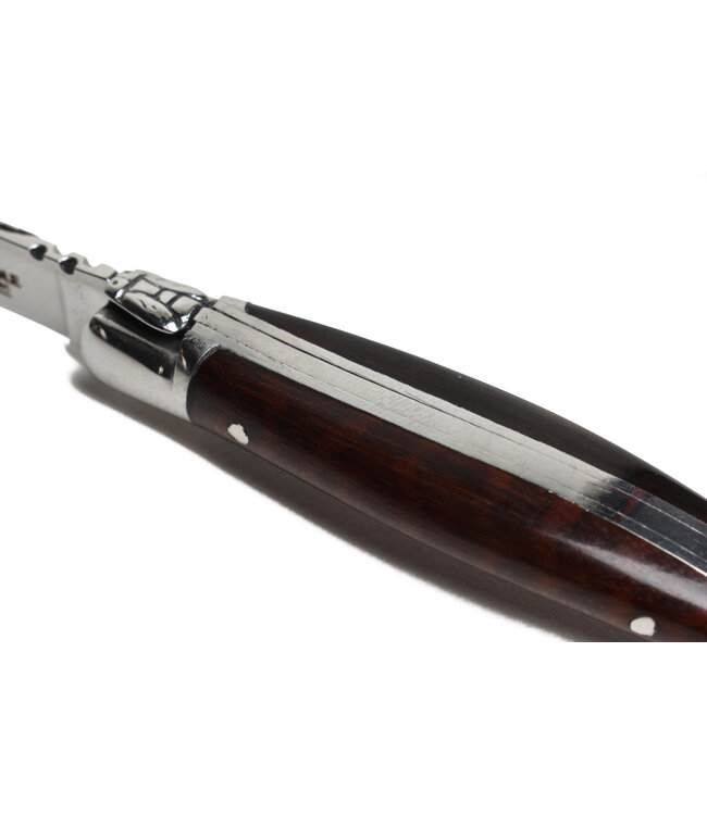 Laguiole en Aubrac 7cm slangenhout - glanzend
