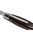 Laguiole en Aubrac 7cm slangenhout - glanzend
