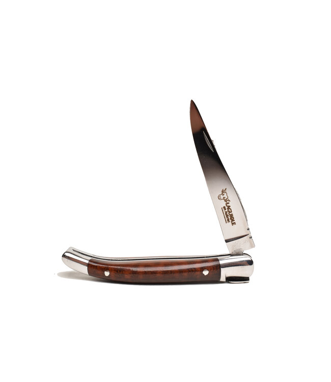 Laguiole en Aubrac 7cm slangenhout - glanzend