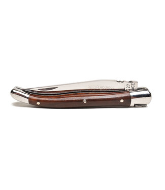 Laguiole en Aubrac 9cm slangenhout - glanzend