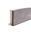 Ardennes-Coticules witte korundum steen / BBW combinatiesteen 20 x 5 cm
