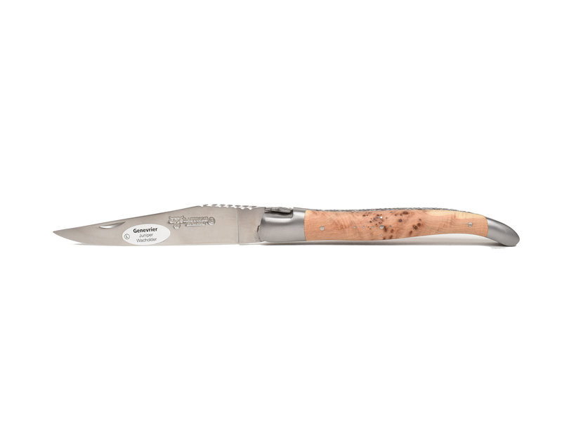Laguiole en Aubrac 12cm jeneverbes - spiraal - mat