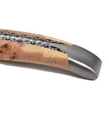 Laguiole en Aubrac 12cm jeneverbes - spiraal - mat