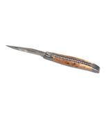 Laguiole en Aubrac 12cm jeneverbes - spiraal - mat