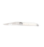 Laguiole en Aubrac 12cm wit been - mat