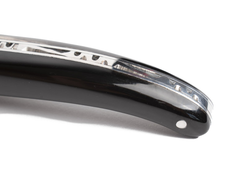 Laguiole en Aubrac 12cm buffel - plein manche - glanzend