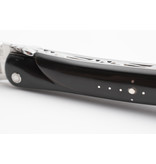 Laguiole en Aubrac 12cm buffel - plein manche - glanzend