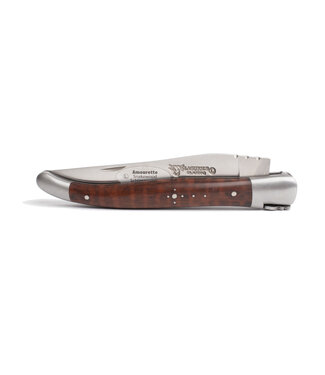 Laguiole en Aubrac 12cm slangenhout - mat