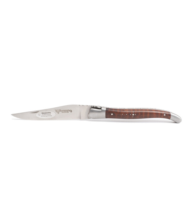 Laguiole en Aubrac 12cm slangenhout - mat