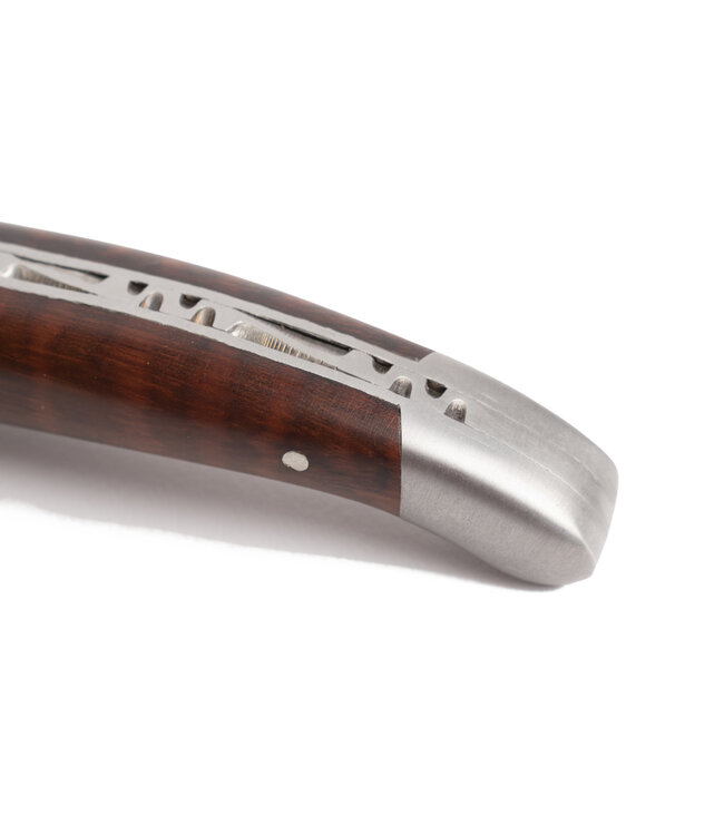 Laguiole en Aubrac 12cm slangenhout - mat